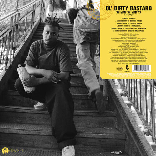 Ol' Dirty Bastard - Shimmy Shimmy Ya / Brooklyn Zoo EP (RSD BF 2025 Exclusive, Blue Colored Vinyl)