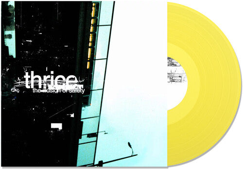 Thrice - The Illusion of Safety LP (Yellow Colored Vinyl, Reissue)