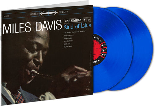 Miles Davis - Kind of Blue LP (Blue Colored Vinyl)