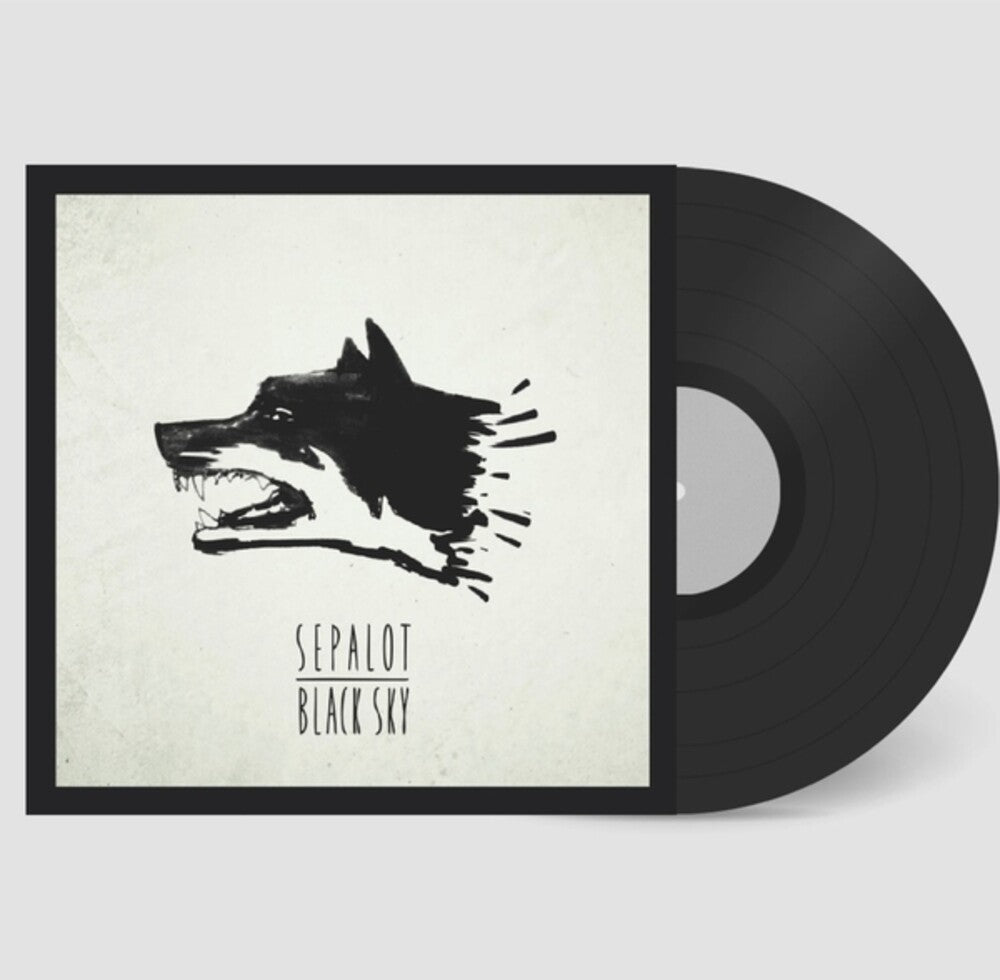 Sepalot - Black Sky LP