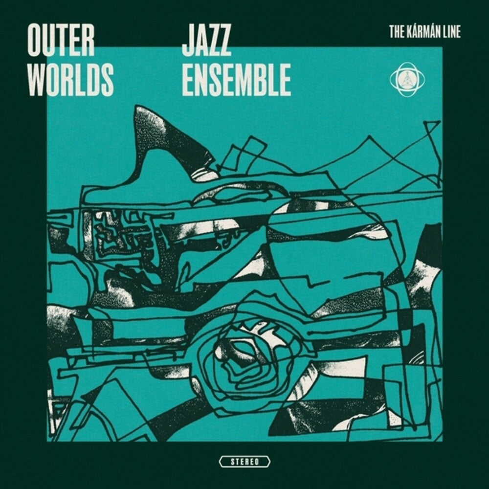 Outer Worlds Jazz Ensemble / Chip Wickham - Karman Line LP (Blk, Uk)