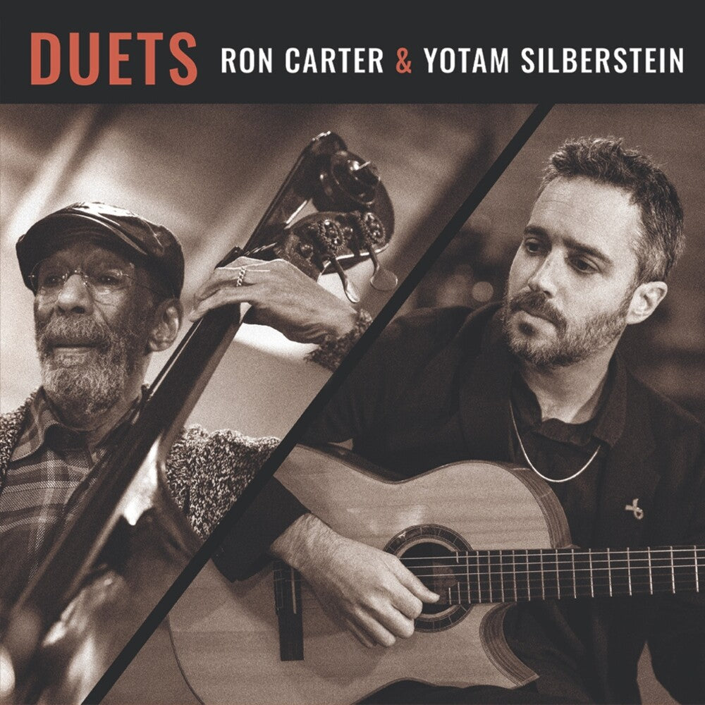 Ron Carter / Silberstein,Yotam - Duets CD