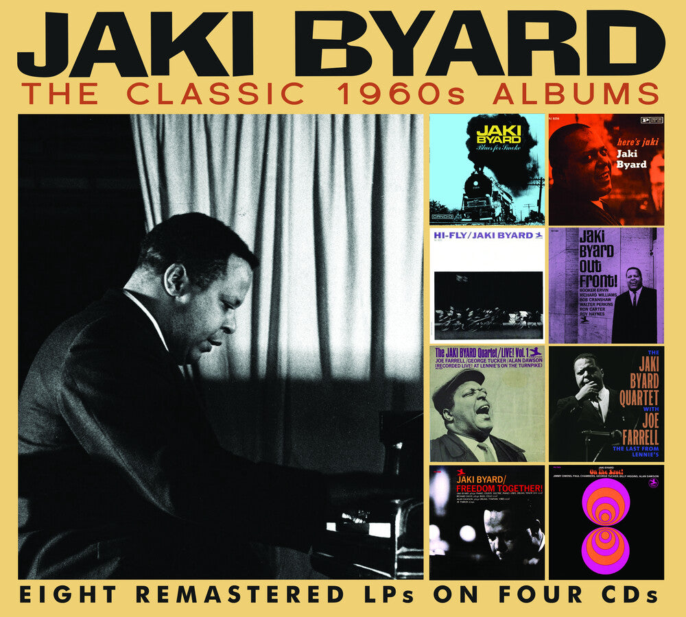 Jaki Byard - Classic 1960s Albums CD