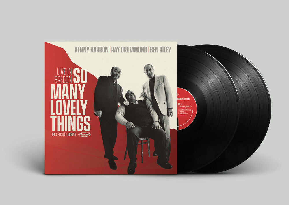 Kenny Barron / Drummond,Ray / Riley,Ben - So Many Lovely Things: Live In Brecon LP (Deluxe, Limited Edition)