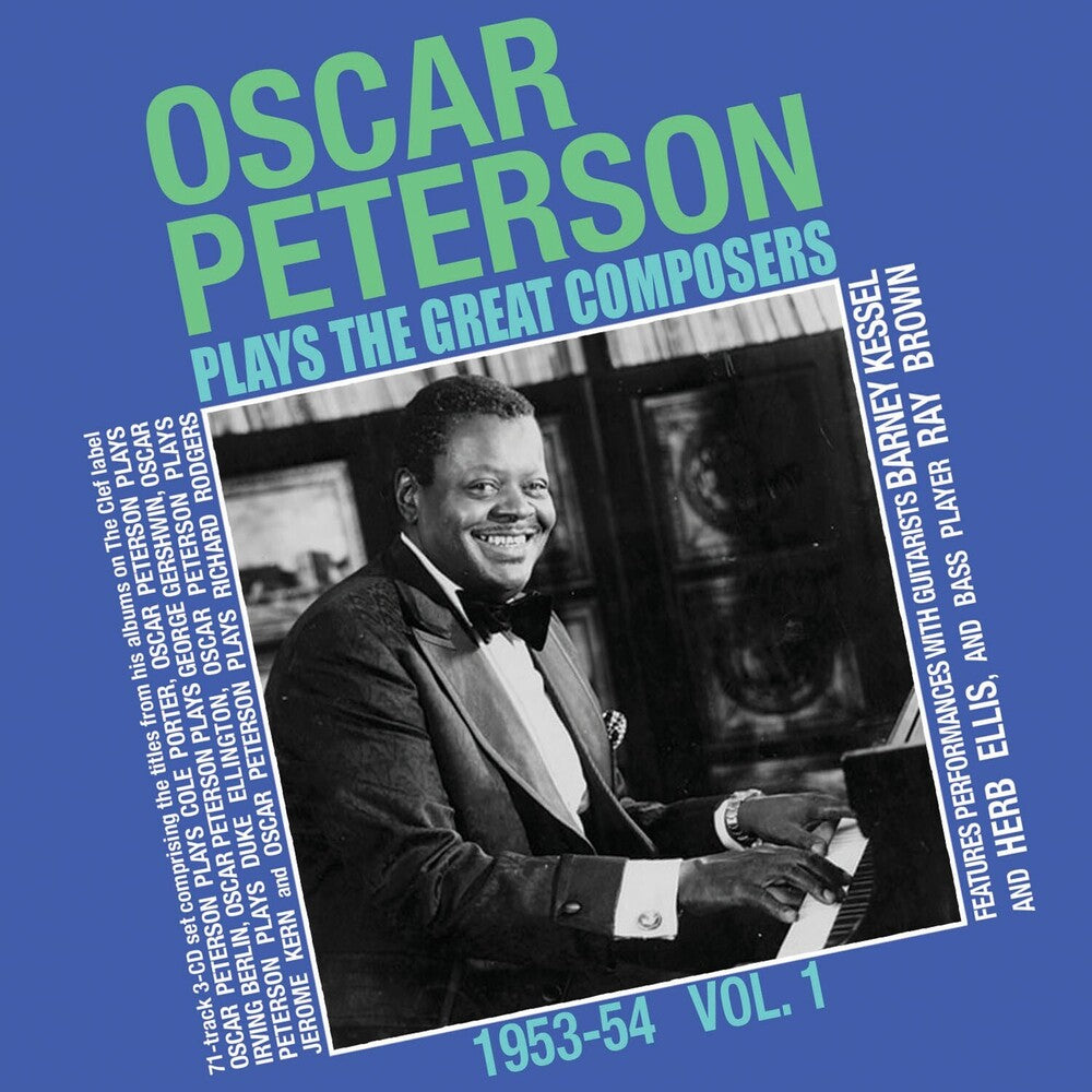 Oscar Peterson - Oscar Peterson Plays Great Composers 1953-54 Vol 1 CD