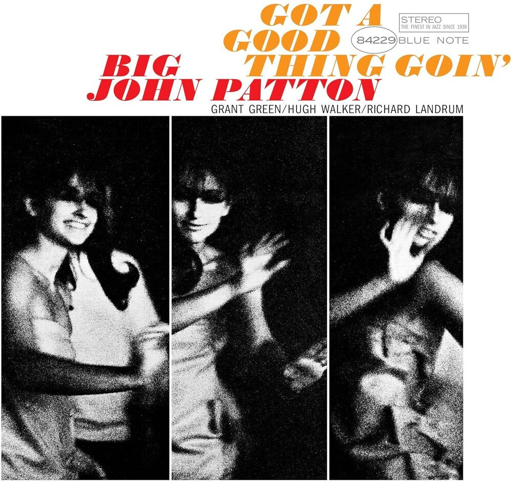 Big John Patton - Got a Good Thing Goin LP (blue Note Tone Poet Edition, 180g)
