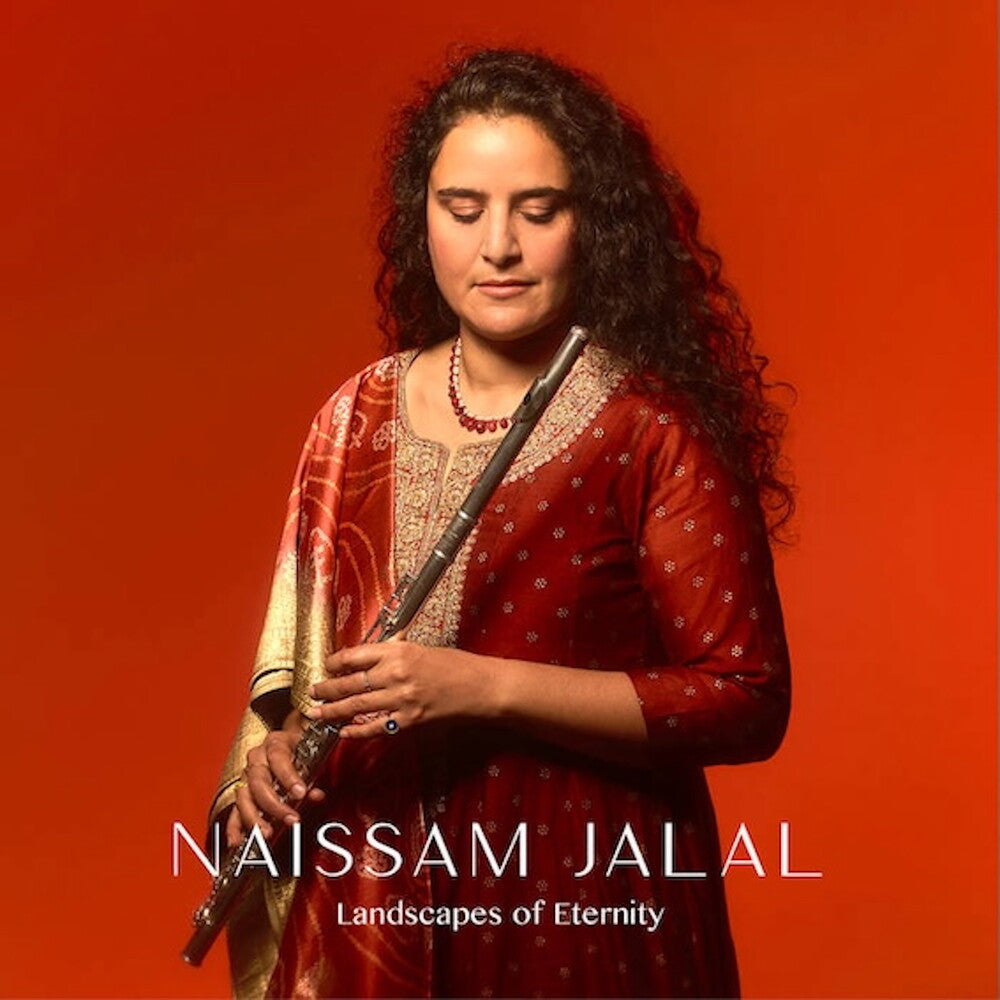 NAISSAM JALAL - Landscapes Of Eternity CD (Uk)