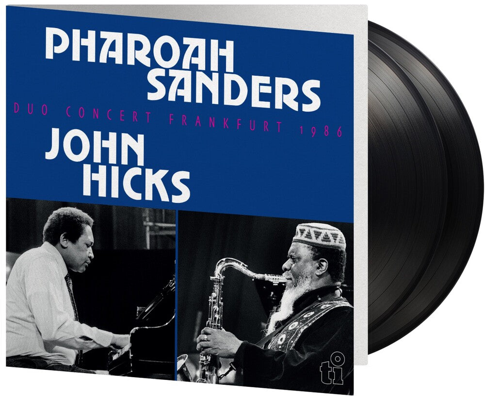 Pharoah Sanders - Duo Concert Frankfurt 1986 LP (Gate, 180 Gram)
