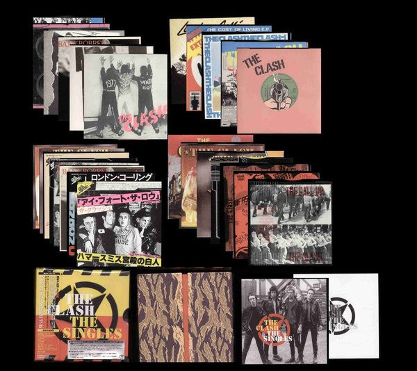 The Clash - The Singles (Box Set) (Very Good Plus (VG+)) USED