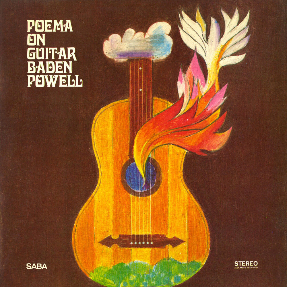 Baden Powell - Poema on Guitar LP (180 Gram)