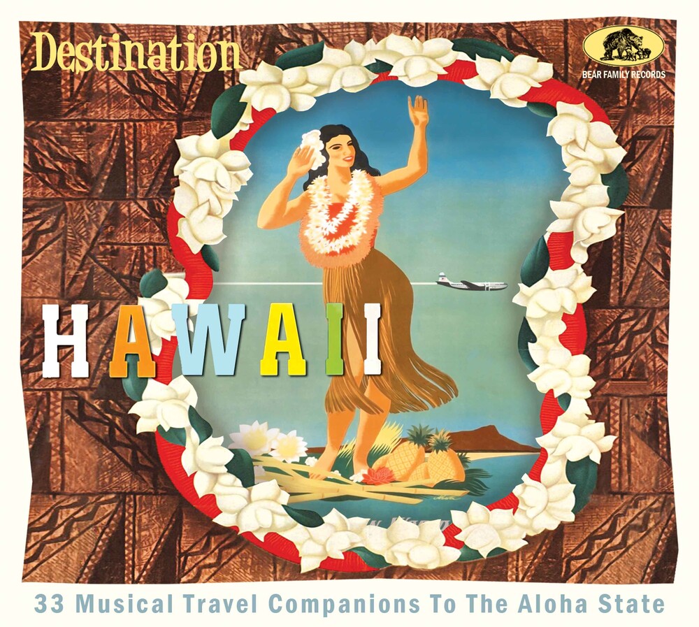 Various Artists - Destination Hawaii: 33 Musical Travel Companions To the Aloha State CD