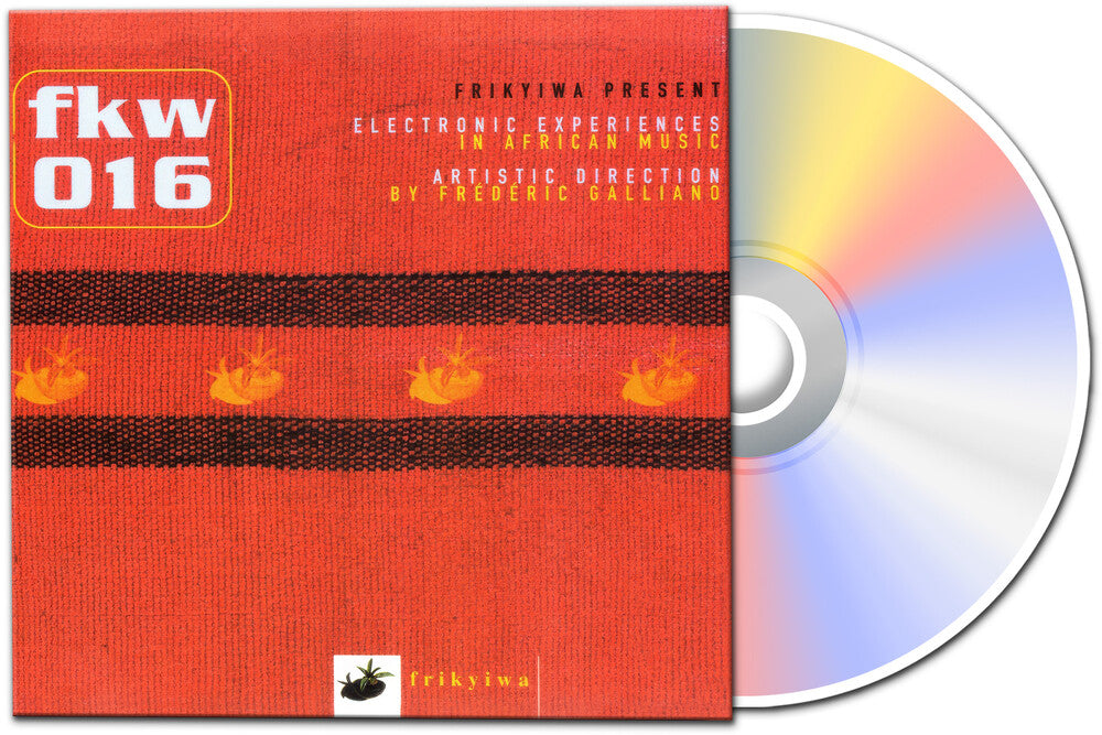 Frikyiwa - Electronic Experiences In African Music CD (Digipak) (Preorder: Ships October 2, 2026)