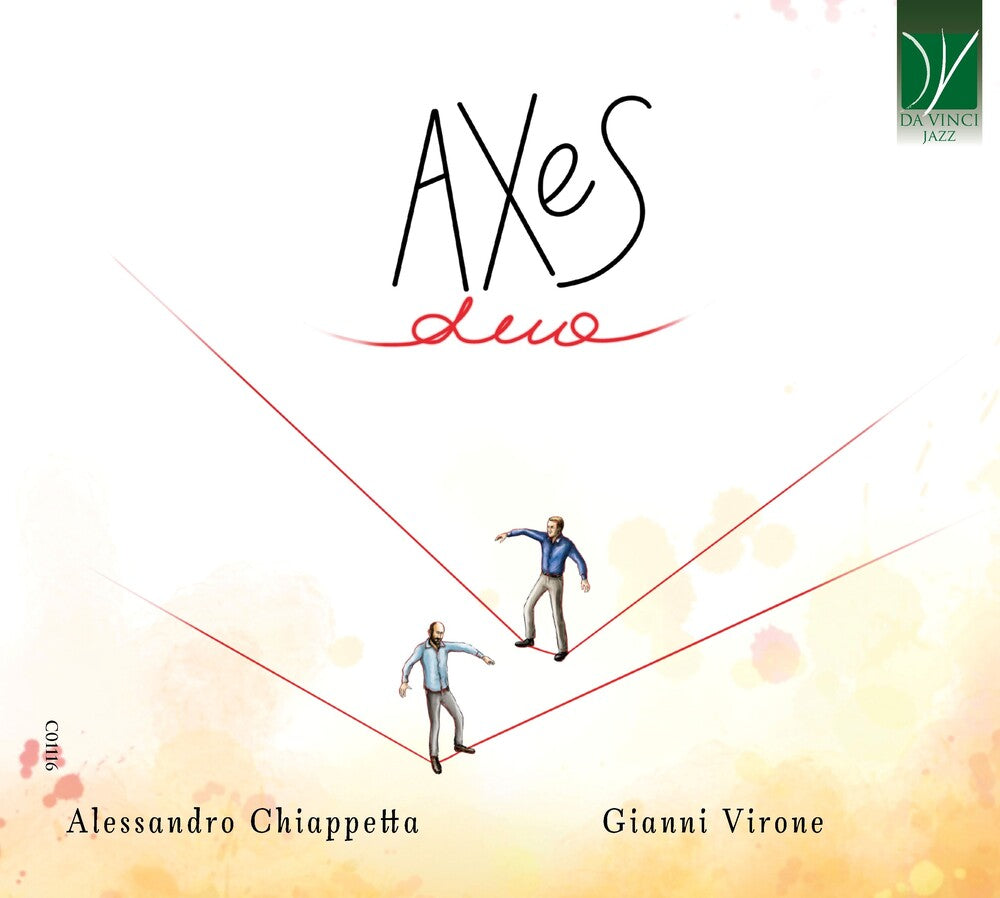 Gianni & Alessandro Chiappetta Virone - Axes Duo CD (Preorder: Ships September 18, 2026)