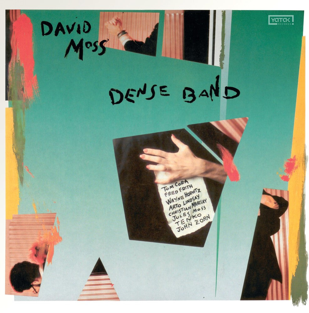 David Moss - Dense Band LP (Remastered) (Preorder: Ships September 18, 2026)