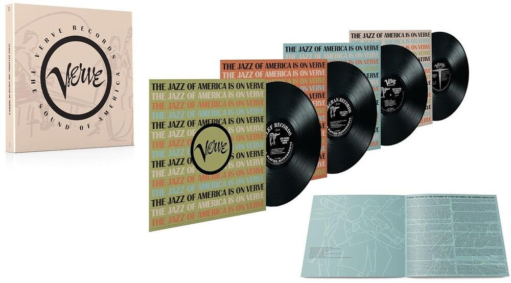 Various Artists - Verve Records: The Sound Of America LP