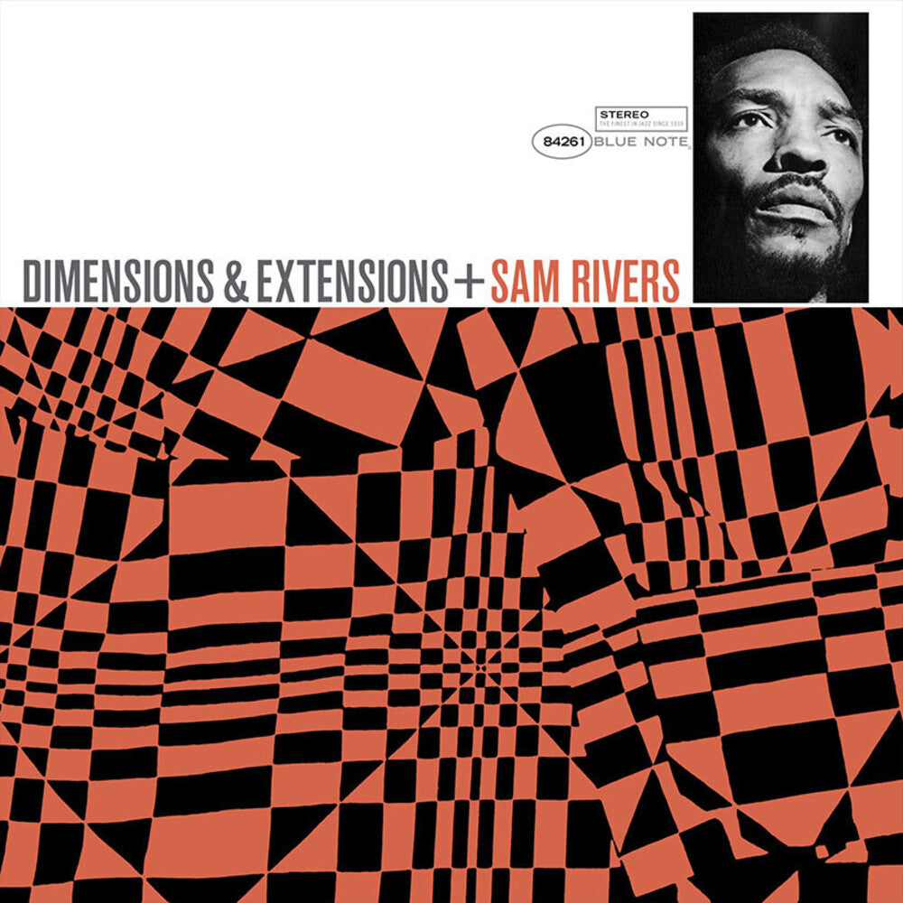 Sam Rivers - Dimensions Extensions LP (Blue Note Tone Poet Series)