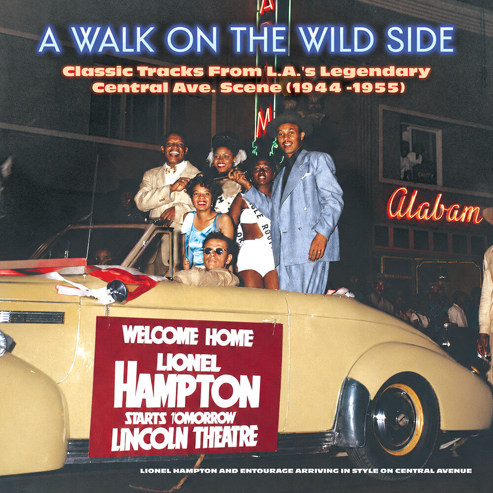 Walk On The Wild Side: Classic Tracks From L.A.'s - Walk On The Wild Side: Classic Tracks From L.A.'s LP (Preorder: Ships September 25, 2026)