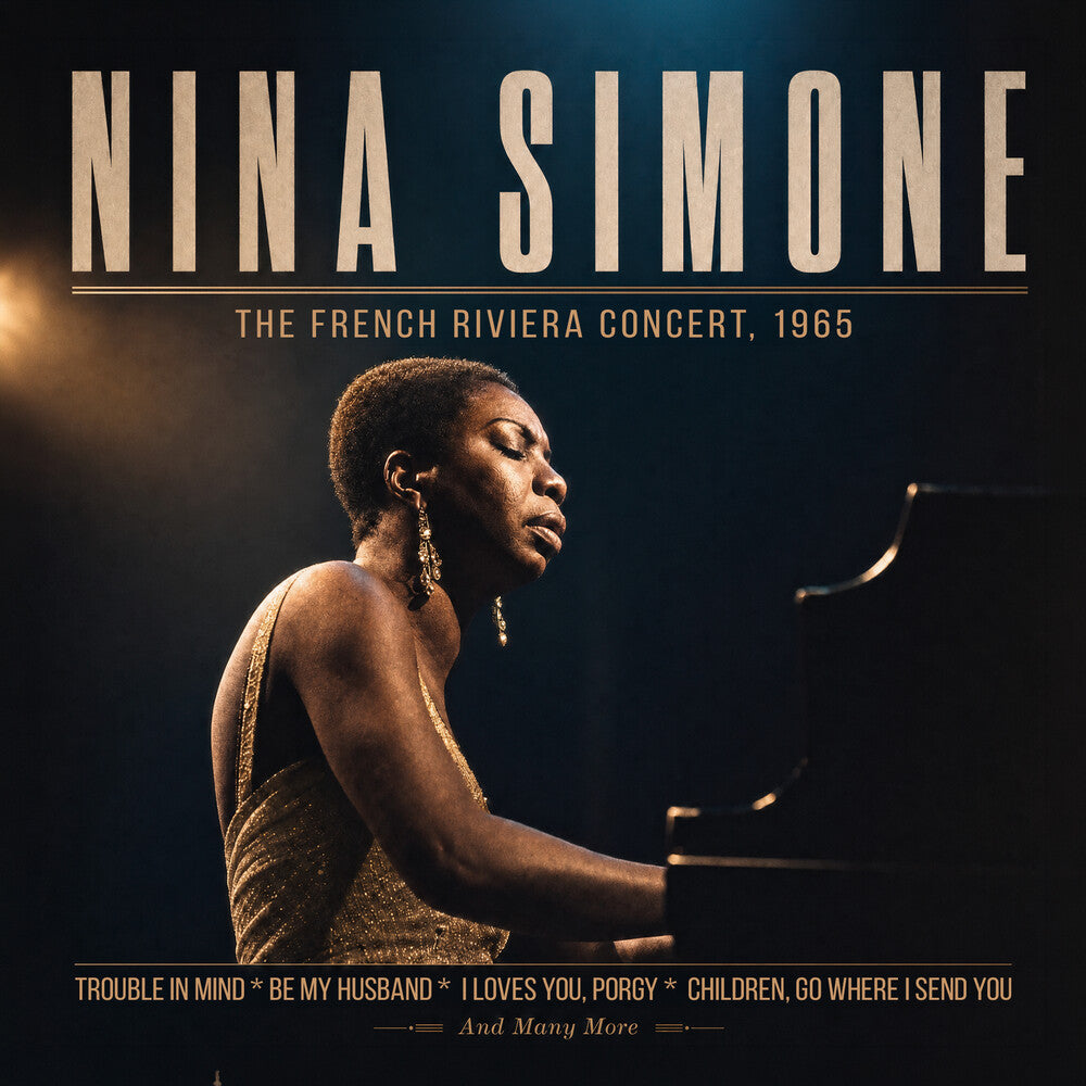 Nina Simone - French Riviera Concert 1965 CD (Preorder: Ships October 2, 2026)
