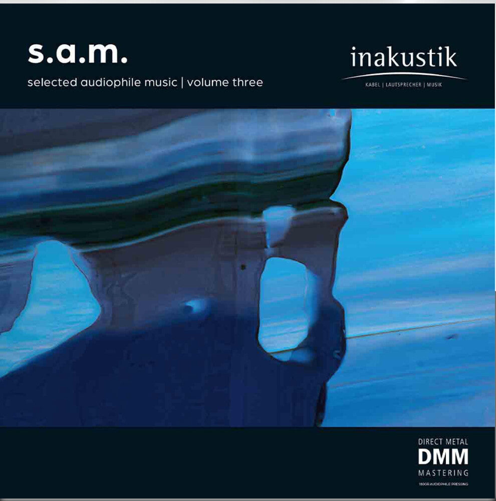 S.A.M. - Selected Audiophile Music Vol. 3 / Var - S.A.M. - Selected Audiophile Music Vol. 3 / Var LP (Preorder: Ships September 25, 2026)