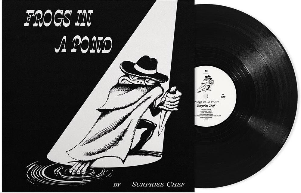 Surprise Chef - Frogs In A Pond LP (Preorder: Ships October 23, 2026)