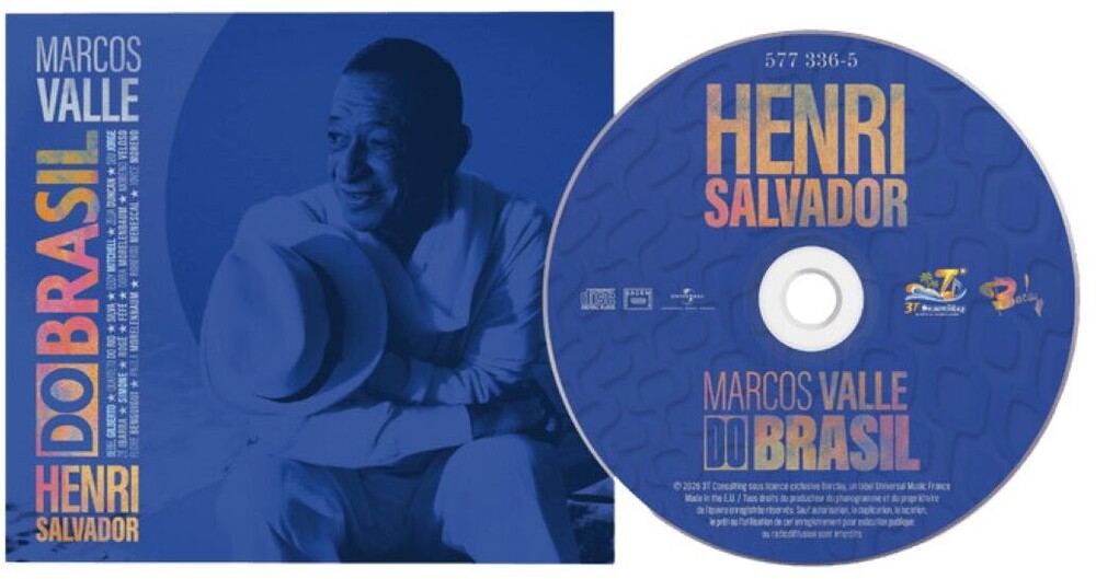 Henri Salvador - Henri Salvador Do Brasil CD (Digipak) (Preorder: Ships November 13, 2026)