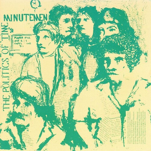 Minutemen - Politics of Time LP
