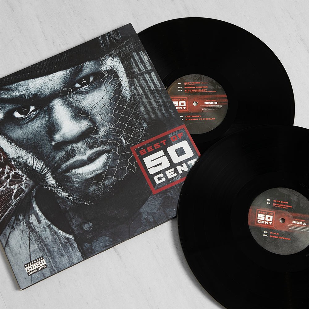 50 Cent - The Best Of 50 Cent - {vinyl LP}