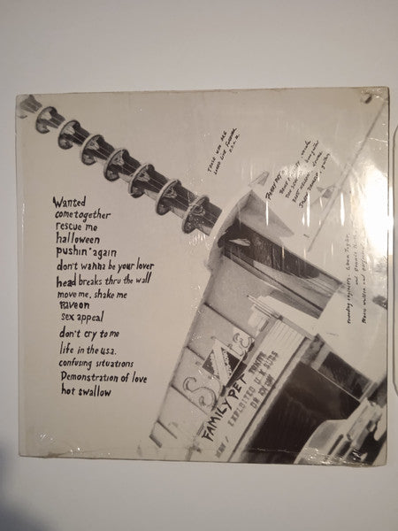 Family Pet - Highland Ave. (LP) (Near Mint (NM or M-)) USED
