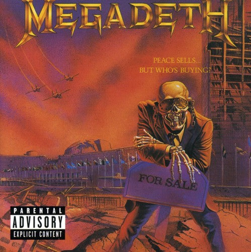 Megadeth - Peace Sells But Who's Buying CD (Bonus Tracks, Remastered, Jewel Case)
