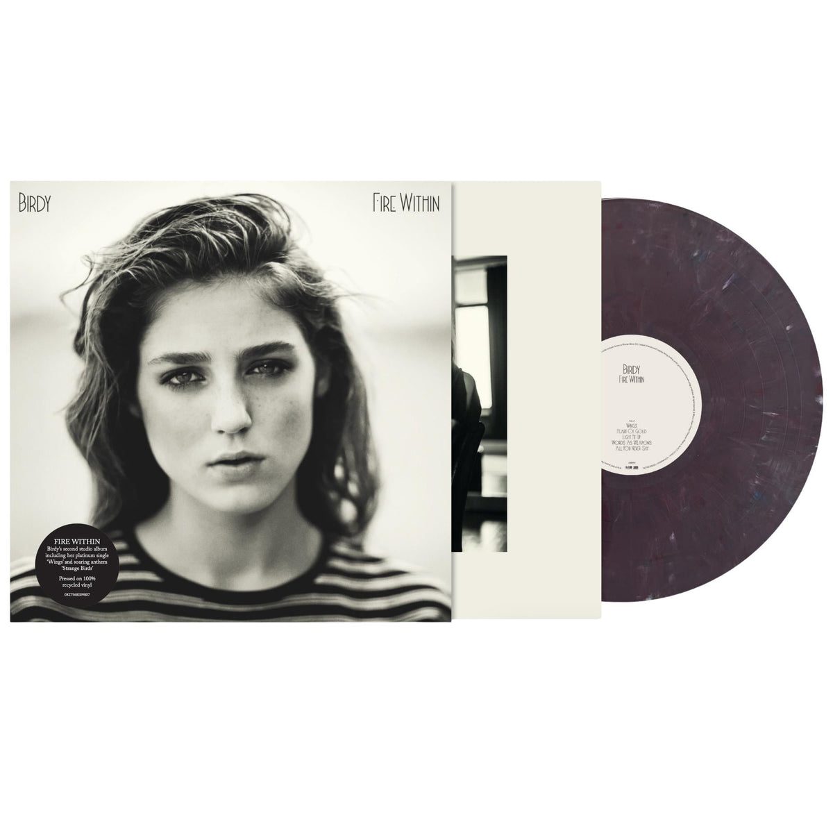 Birdy - Fire Within - Coloured Recycled{vinyl LP}