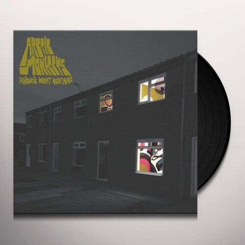 Arctic Monkeys - Favourite Worst Nightmare LP