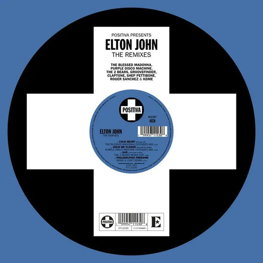 Elton John - Positiva Presents: Elton John - The Remixes - RSD 2026 Glow In The Dark {vinyl LP}