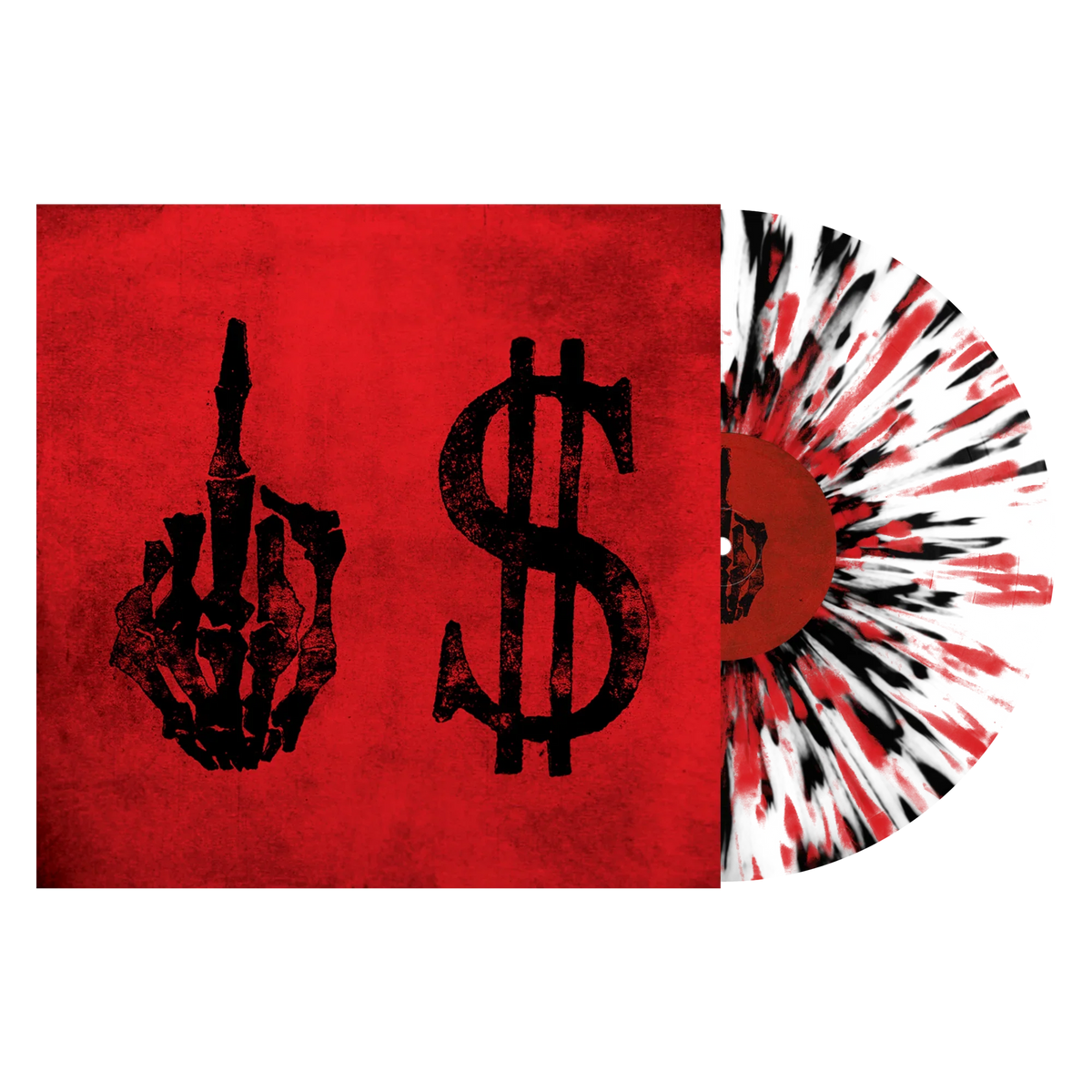 Fuck Money - S/t LP