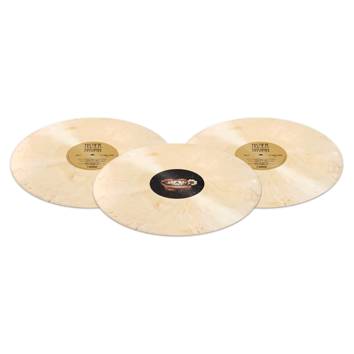 Hozier - Unreal Unearth: Unending - Tooth White {vinyl LP}