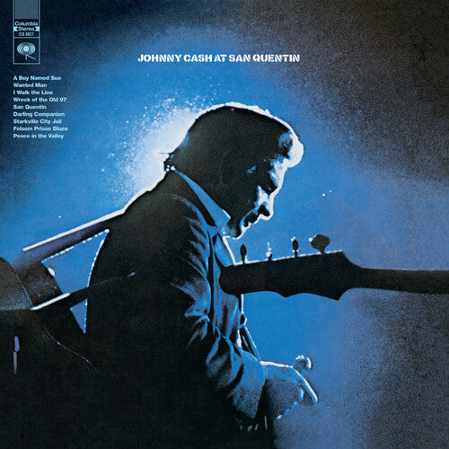 Johnny Cash - At San Quentin LP (Reissue)