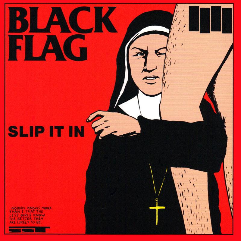 Black Flag - Slip It In LP