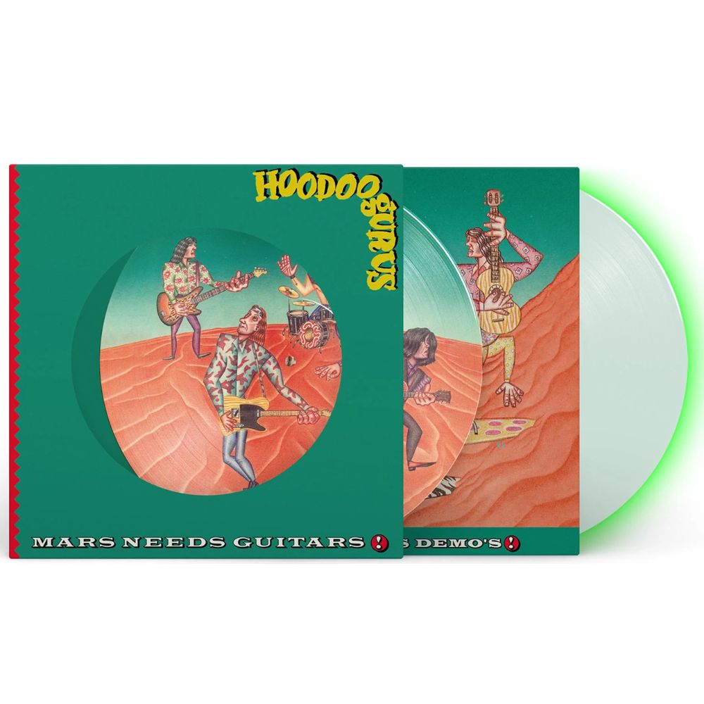 Hoodoo Gurus - Mars Needs Guitars - Glow{vinyl LP}