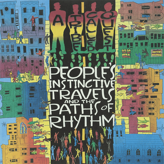 A Tribe Called Quest - People's Instinctive Travels And The Paths Of Rhythm - 25th Anniversary {vinyl LP}