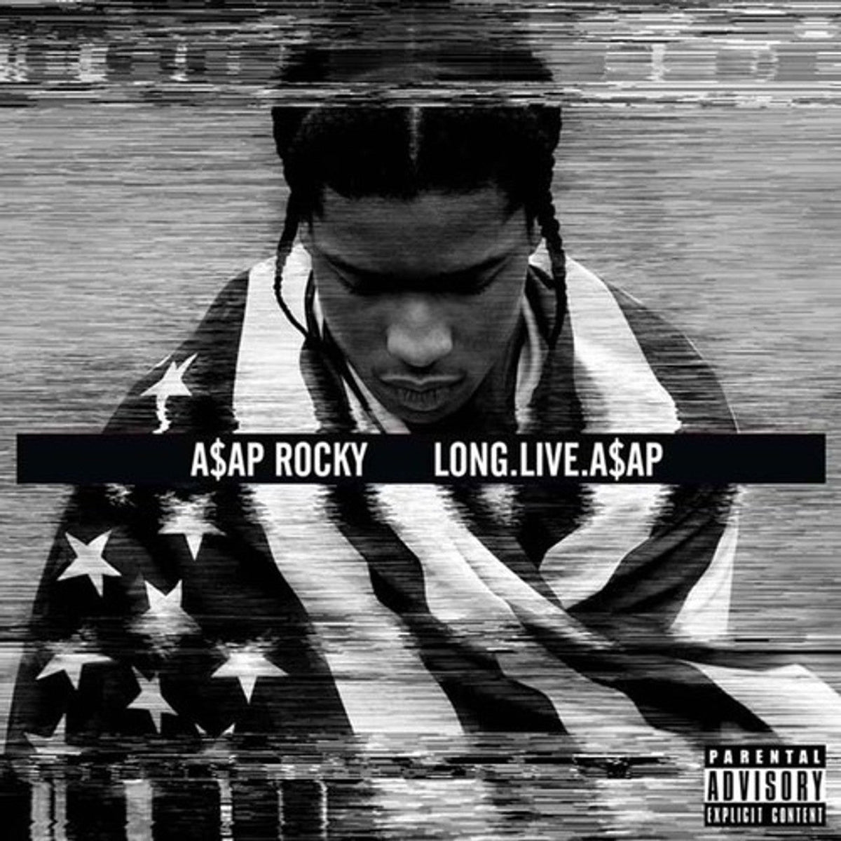 A$AP Rocky - Long.Live.A$AP - Orange {vinyl LP}