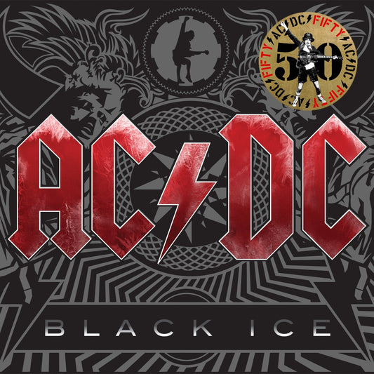 AC/DC - Black Ice - Coloured {Vinyl LP}
