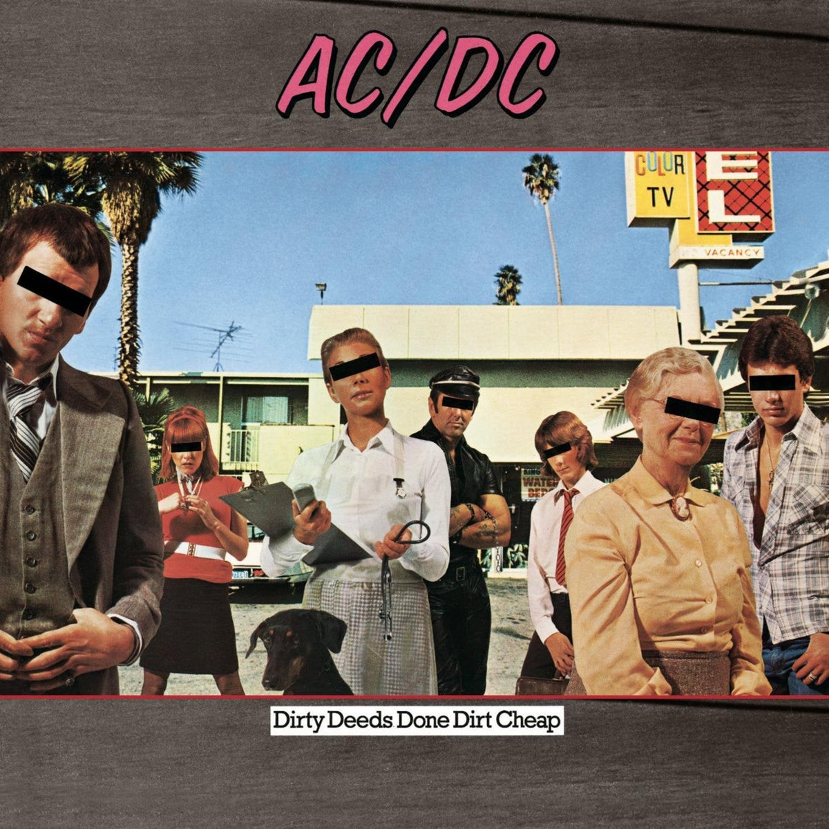 AC/DC - Dirty Deeds Done Dirt Cheap - {Vinyl LP}