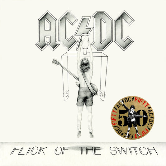 AC/DC - Flick Of The Switch - Gold {Vinyl LP}