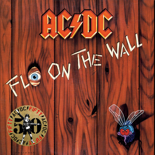 AC/DC - Fly On The Wall - Gold {Vinyl LP}
