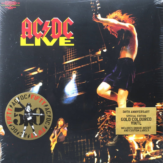 AC/DC - LIVE - Gold {Vinyl LP}