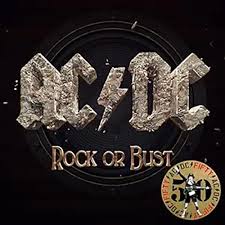 AC/DC – Rock Or Bust - 50th Anniversary Gold {Vinyl LP}
