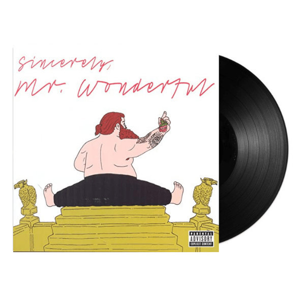 Action Bronson - Mr. Wonderful - {vinyl LP}