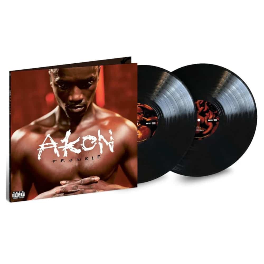 AKON - Trouble - {vinyl LP}