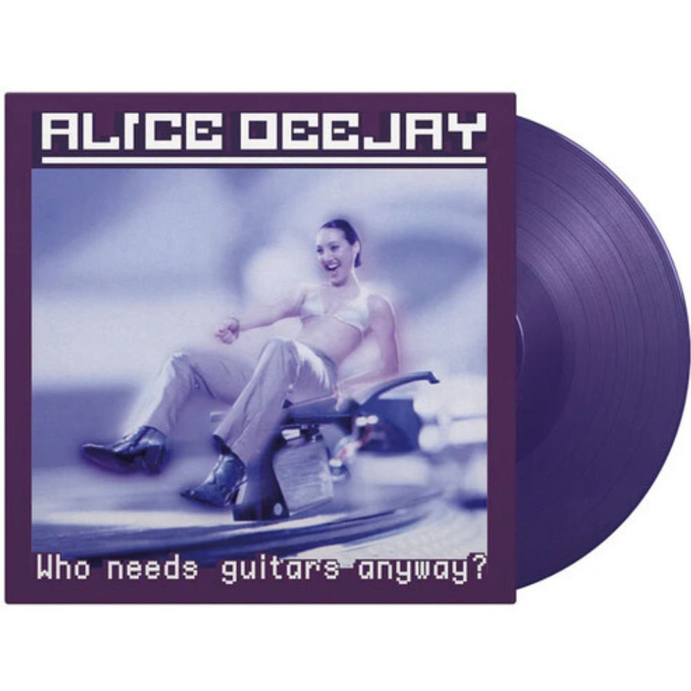 Alice Deejay - Who Needs Guitars Anyway - Purple{vinyl LP}