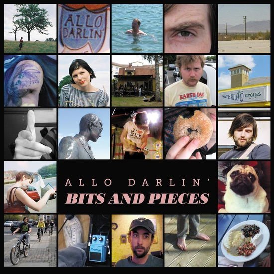 ALLO DARLIN - BITS AND PIECES (RSD 2026) - Clear {vinyl LP}