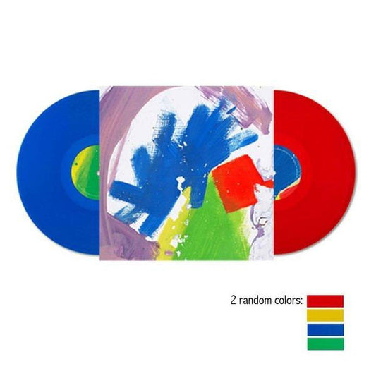 Alt-J - This Is All Yours - Random Colour {vinyl LP}